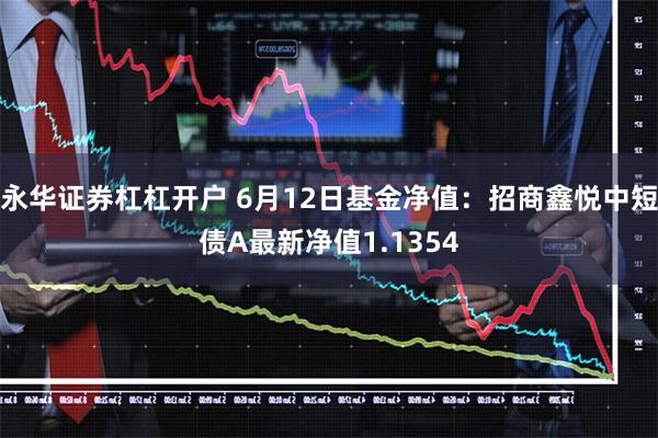 永华证券杠杠开户 6月12日基金净值：招商鑫悦中短债A最