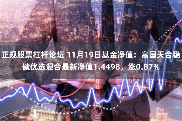 正规股票杠杆论坛 11月19日基金净值：富国天合稳健优选混合