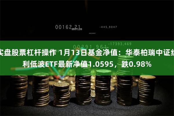实盘股票杠杆操作 1月13日基金净值：华泰柏瑞中证红利低