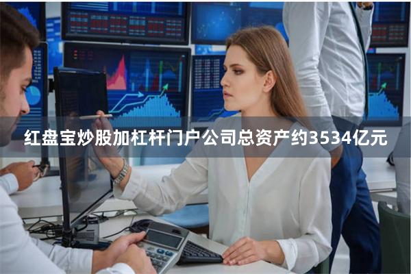 红盘宝炒股加杠杆门户公司总资产约3534亿元
