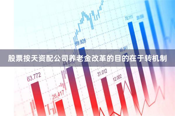 股票按天资配公司养老金改革的目的在于转机制